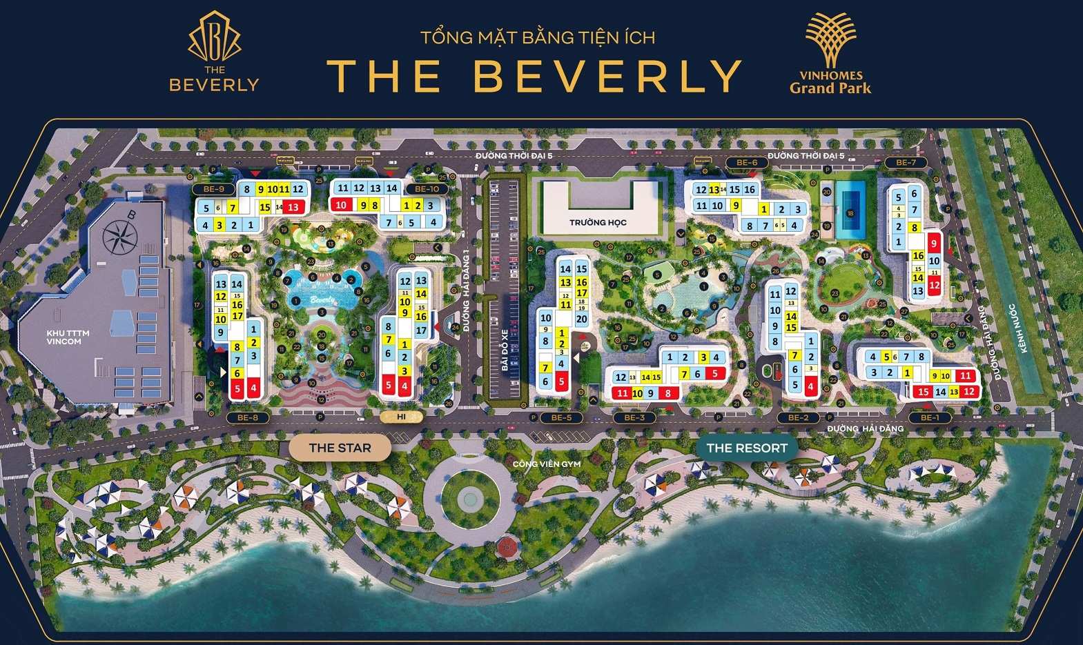 vinhomes grand park quận 9 the beverly