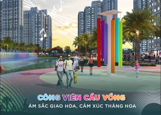 vinhomes grand park quận 9 the rainbow