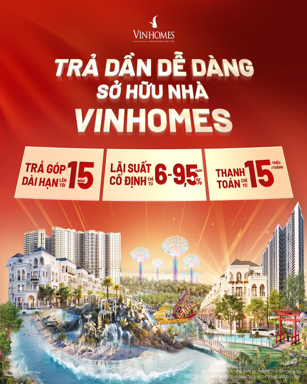 Chính sách Vinhomes Grand Park quận 9 Tp.Thủ Đức