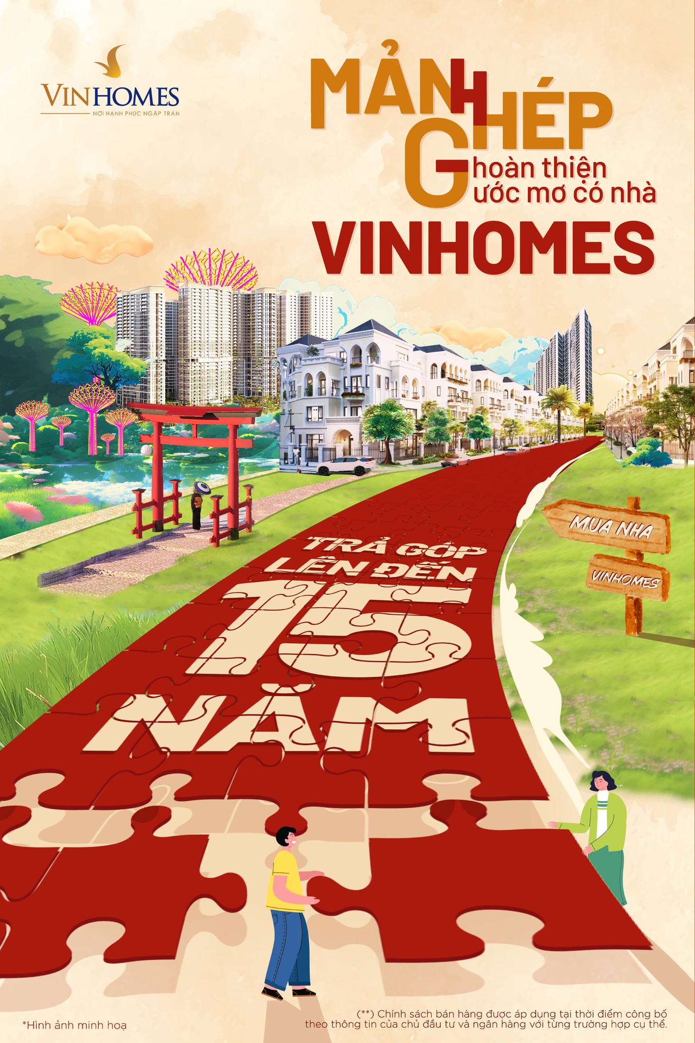 chính sách lãi suất mua nhà Vinhomes Grand Park