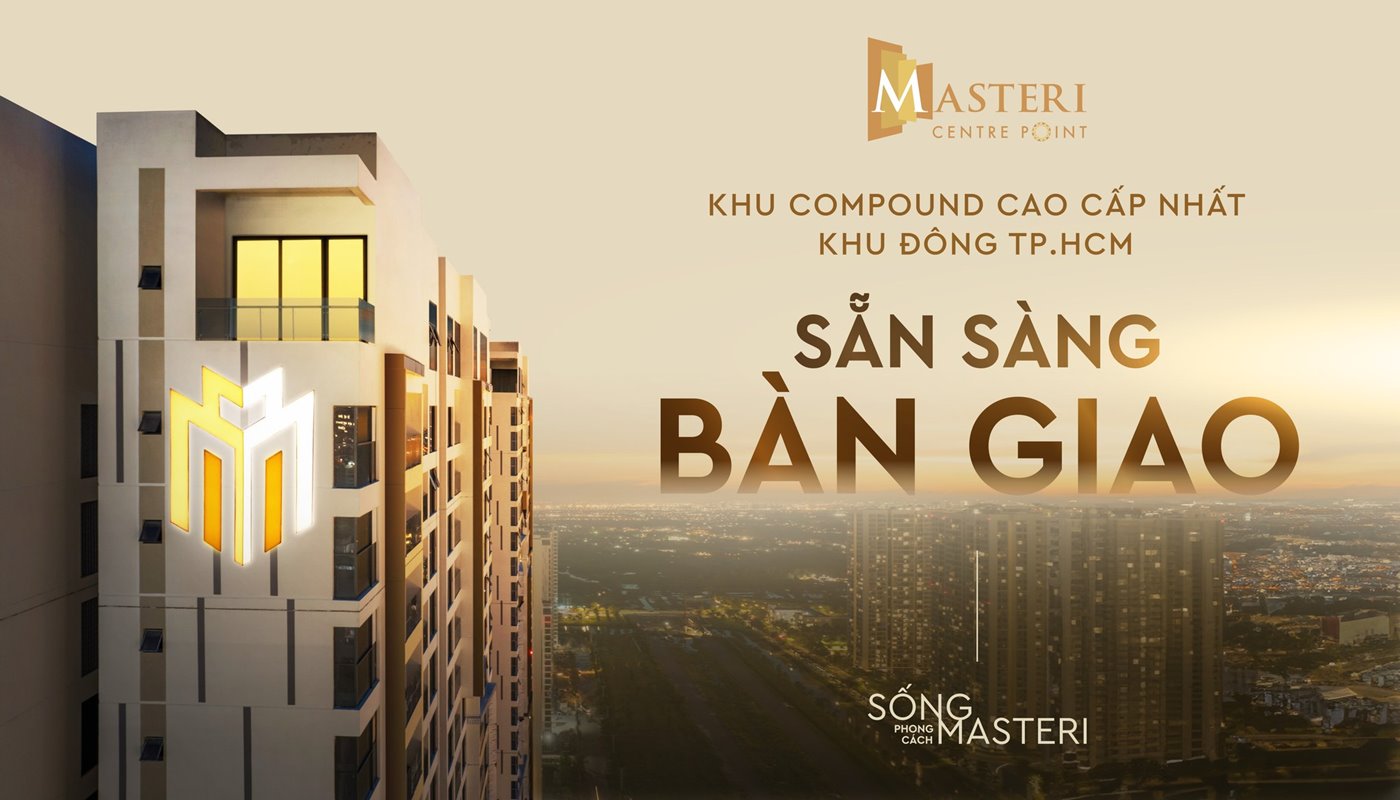 Căn hộ Masteri Centre Point quận 9 Tp. Thủ Đức