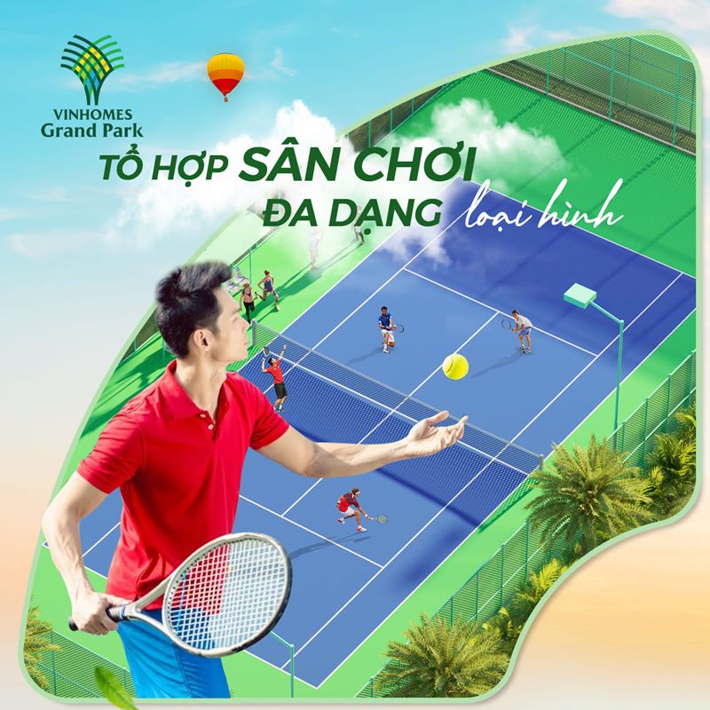 Tổ hợp sân chơi Vinhomes Grand Park quận 9 Tp Thủ Đức